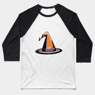 Mystical Wizard Hat Design No. 969 Baseball T-Shirt